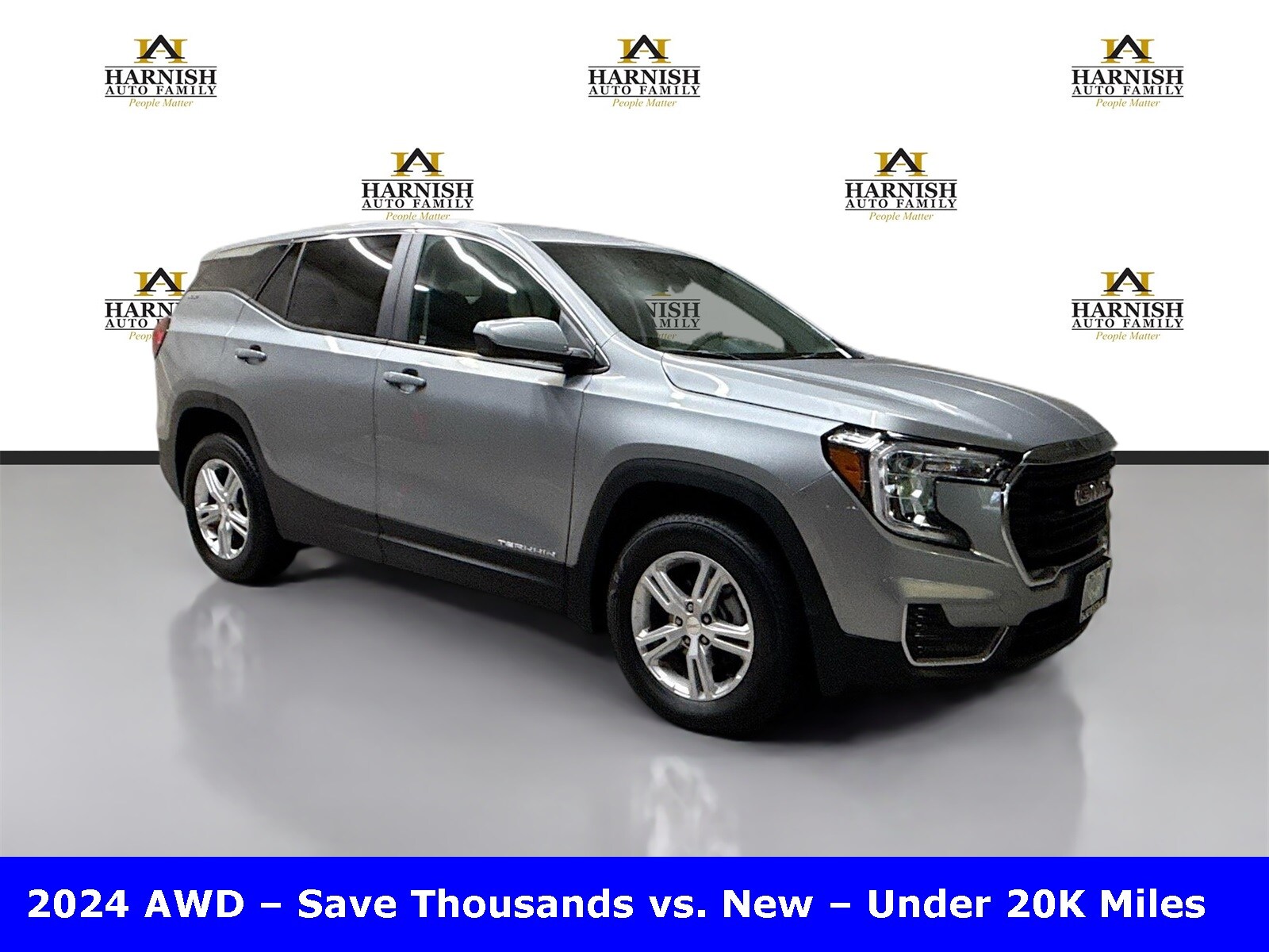 2024 Gmc Terrain SLE photo 3