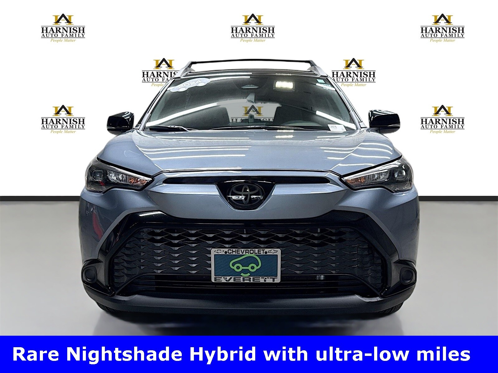 2024 Toyota Corolla Hybrid Nightshade Edition photo 2