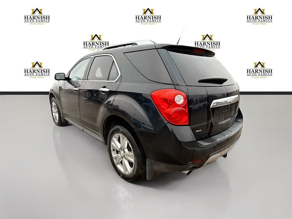 Used 2012 Chevrolet Equinox LTZ SUV