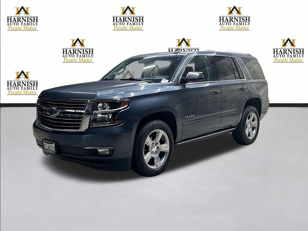 Used 2019 Chevrolet Tahoe Premier SUV