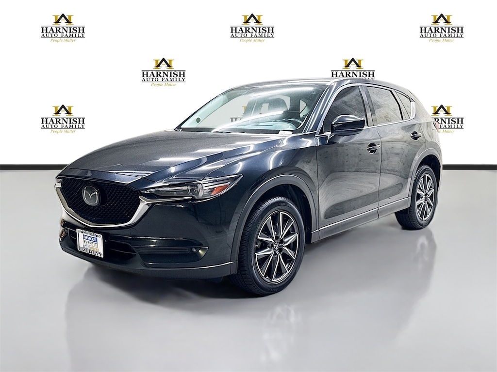 Used 2018 Mazda Mazda CX-5 Grand Touring SUV