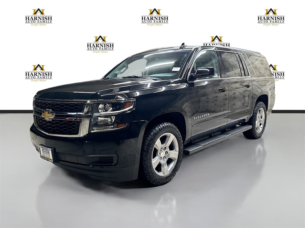 Used 2019 Chevrolet Suburban LS SUV