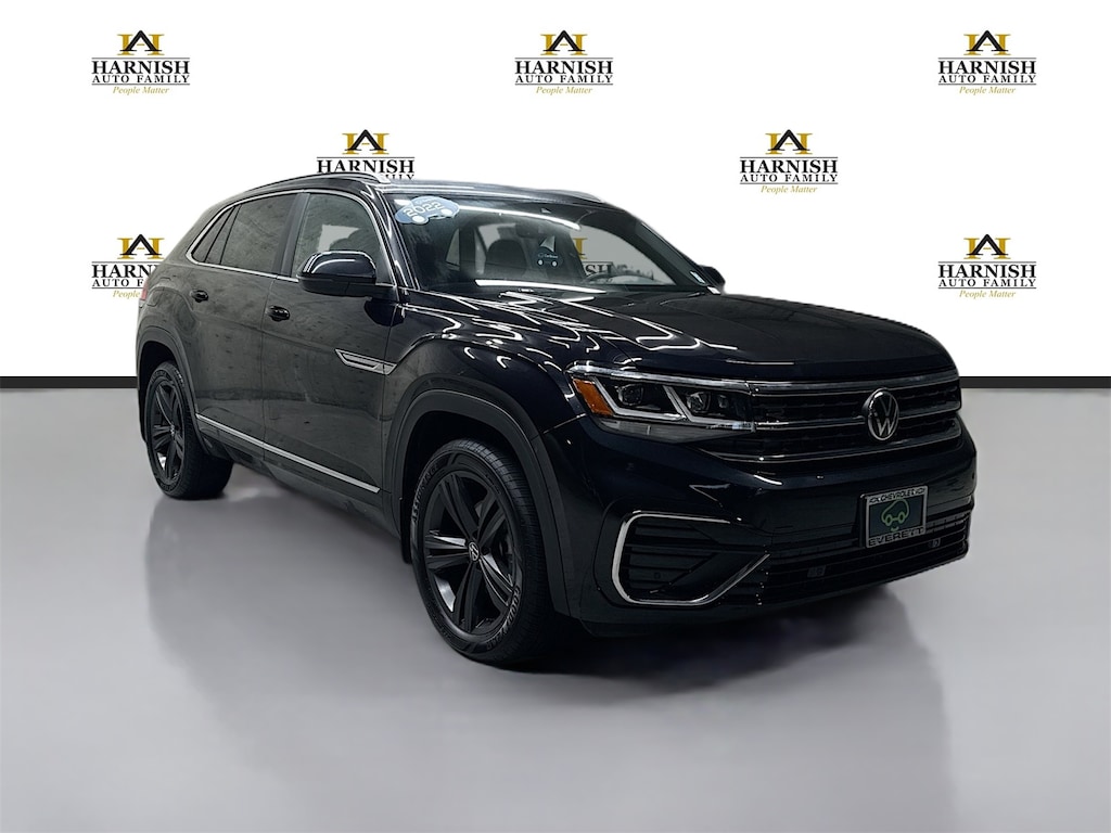 Used 2022 Volkswagen Atlas Cross Sport 3.6L V6 SEL R-Line SUV