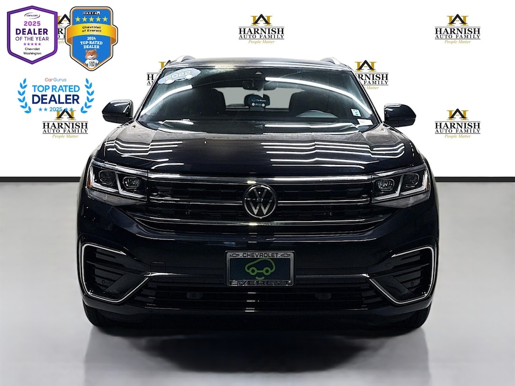 Used 2022 Volkswagen Atlas Cross Sport 3.6L V6 SEL R-Line SUV