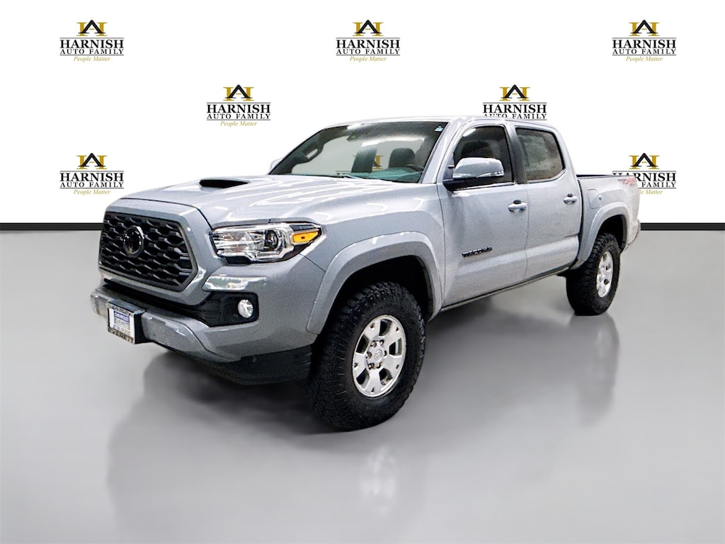 Used 2021 Toyota Tacoma TRD Sport V6 Truck Double Cab