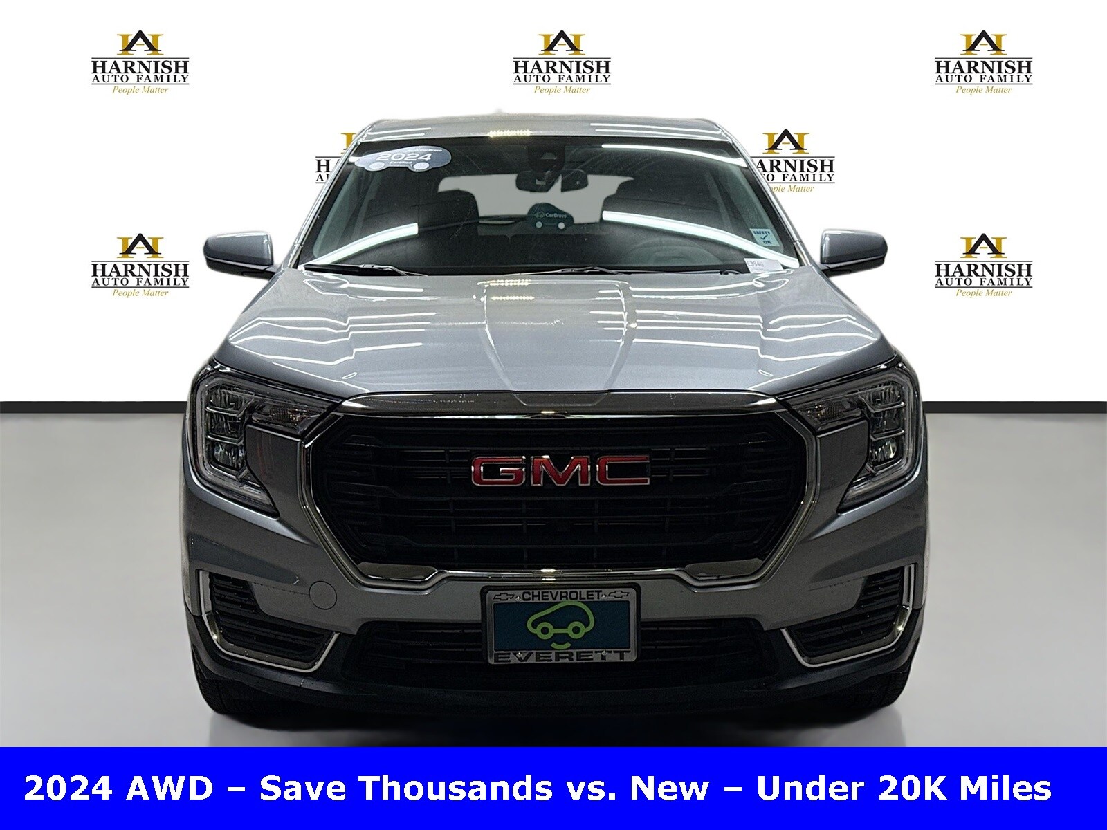 2024 Gmc Terrain SLE photo 2