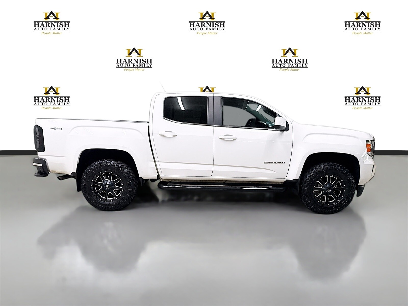 2017 Gmc Canyon SLE photo 4