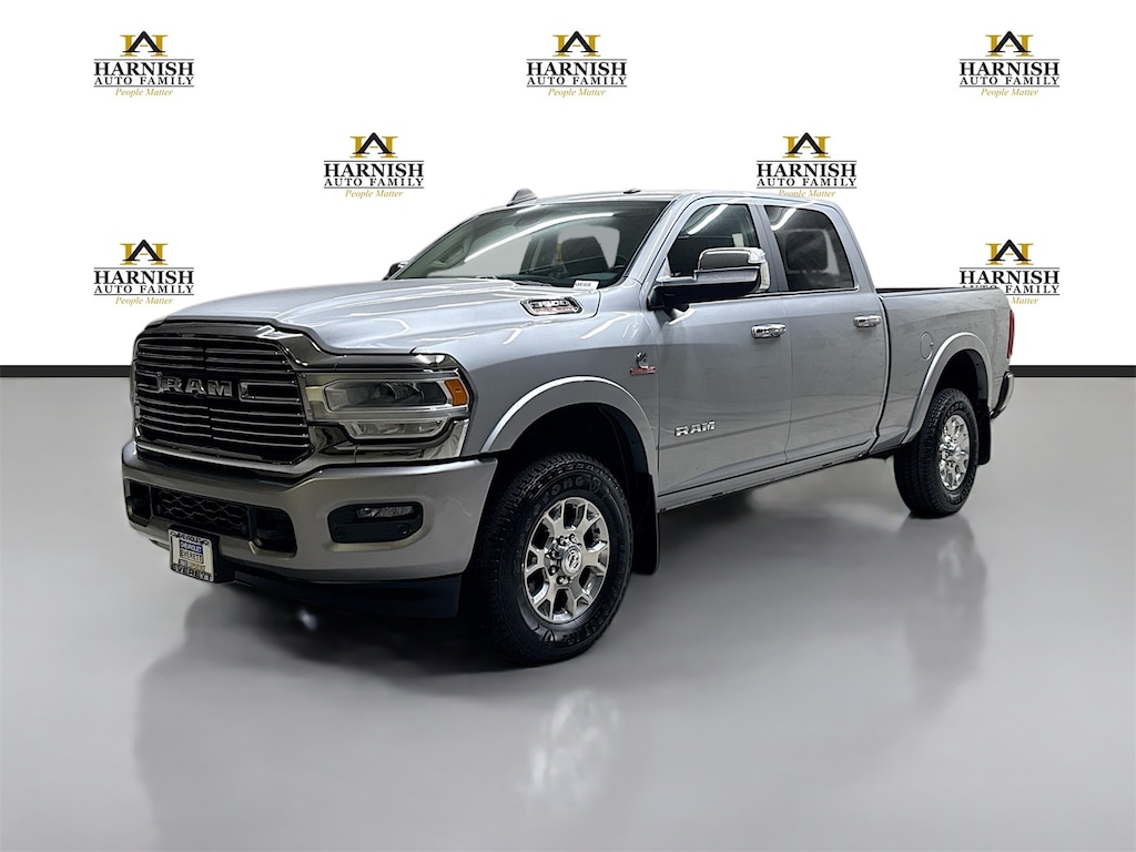 Used 2020 Ram 3500 Laramie Truck Crew Cab