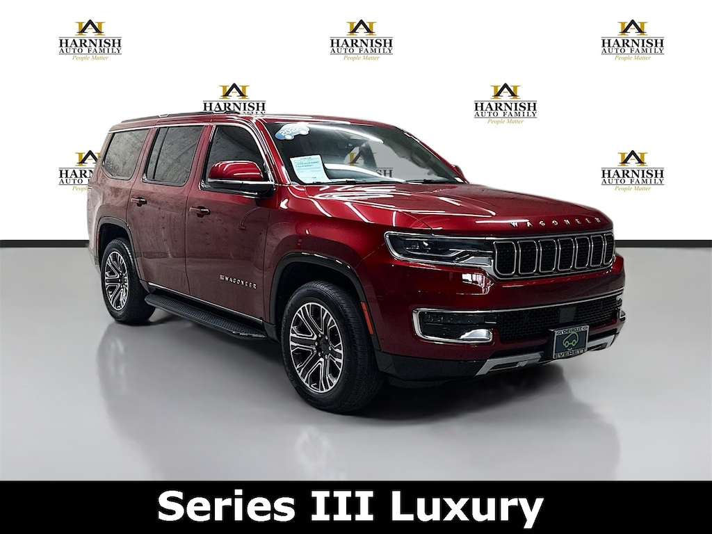 Used 2022 Jeep Wagoneer Series III SUV