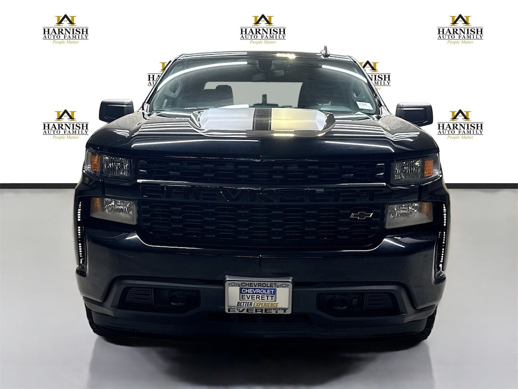 Used 2021 Chevrolet Silverado 1500 Custom Truck Crew Cab