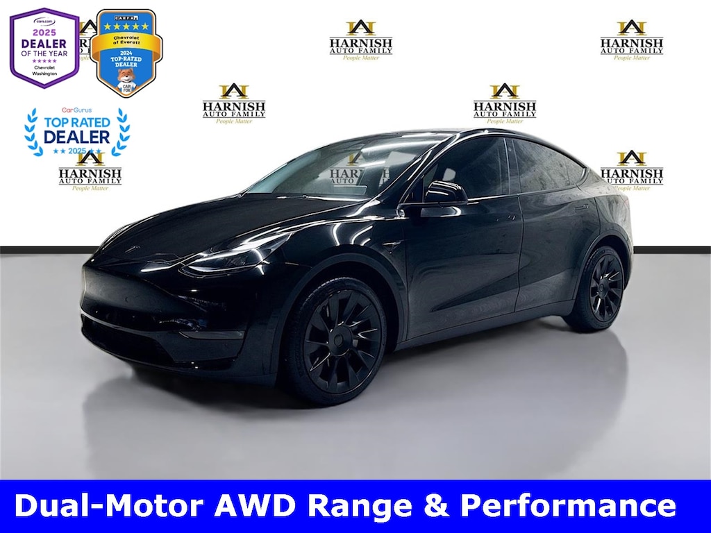 Used 2023 Tesla Model Y Long Range SUV