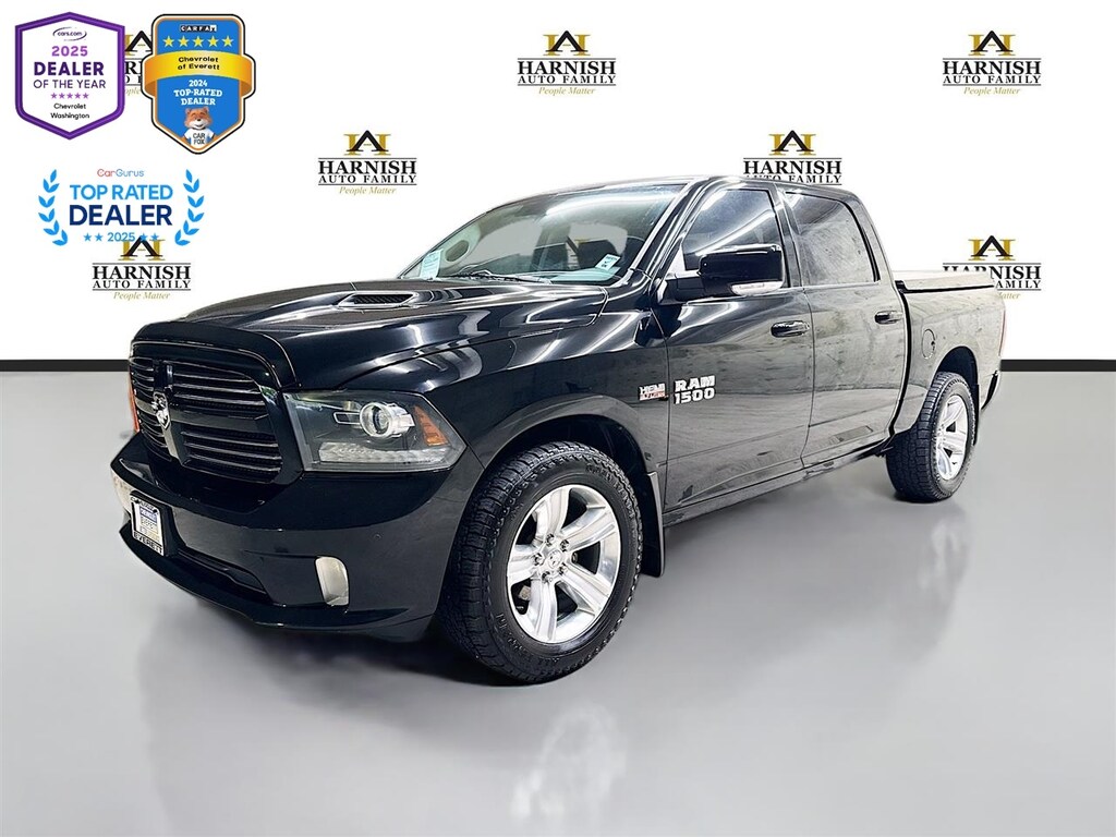 Used 2014 Ram 1500 Sport Truck Crew Cab