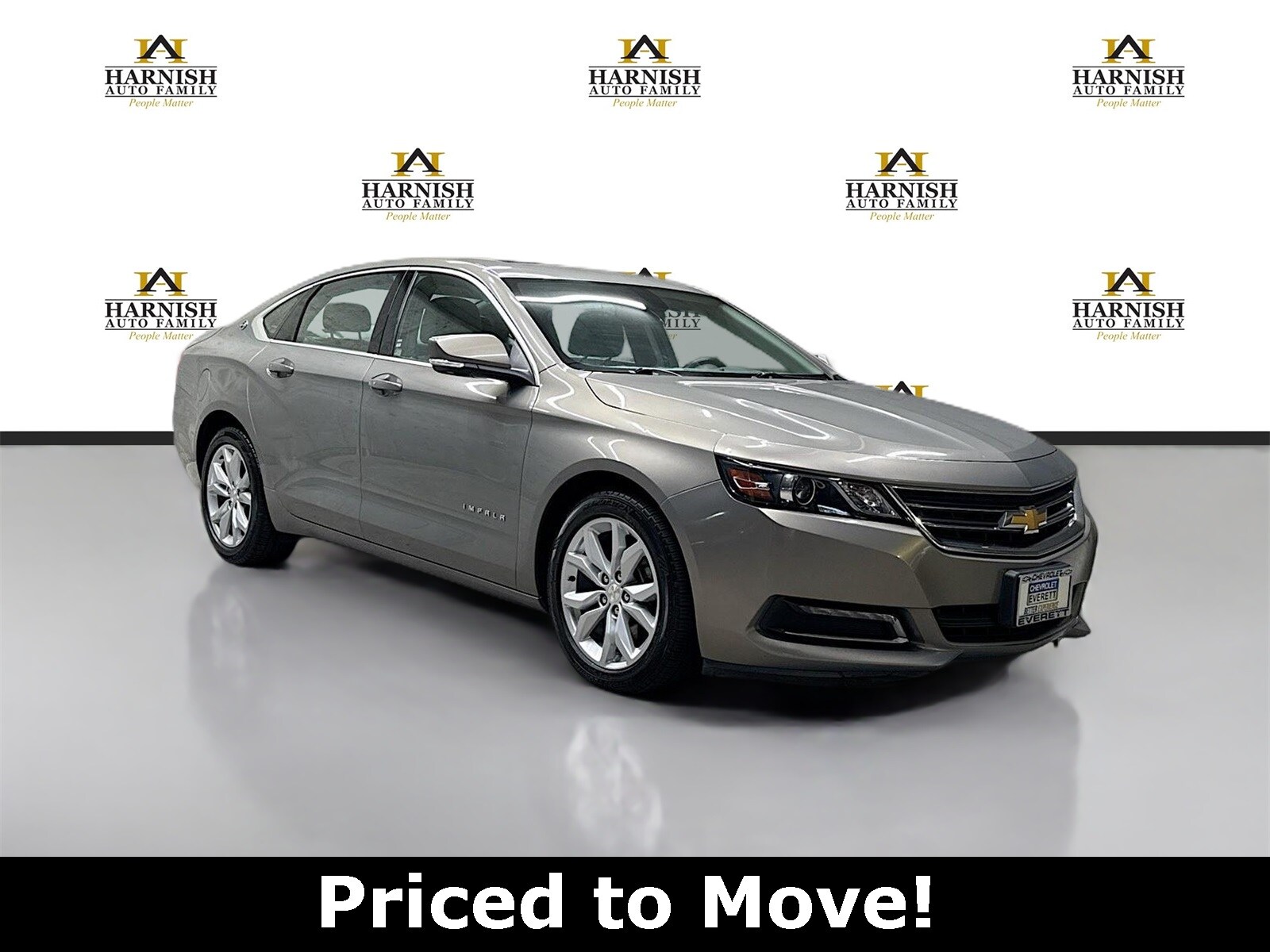 2019 Chevrolet Impala 1LT photo 3
