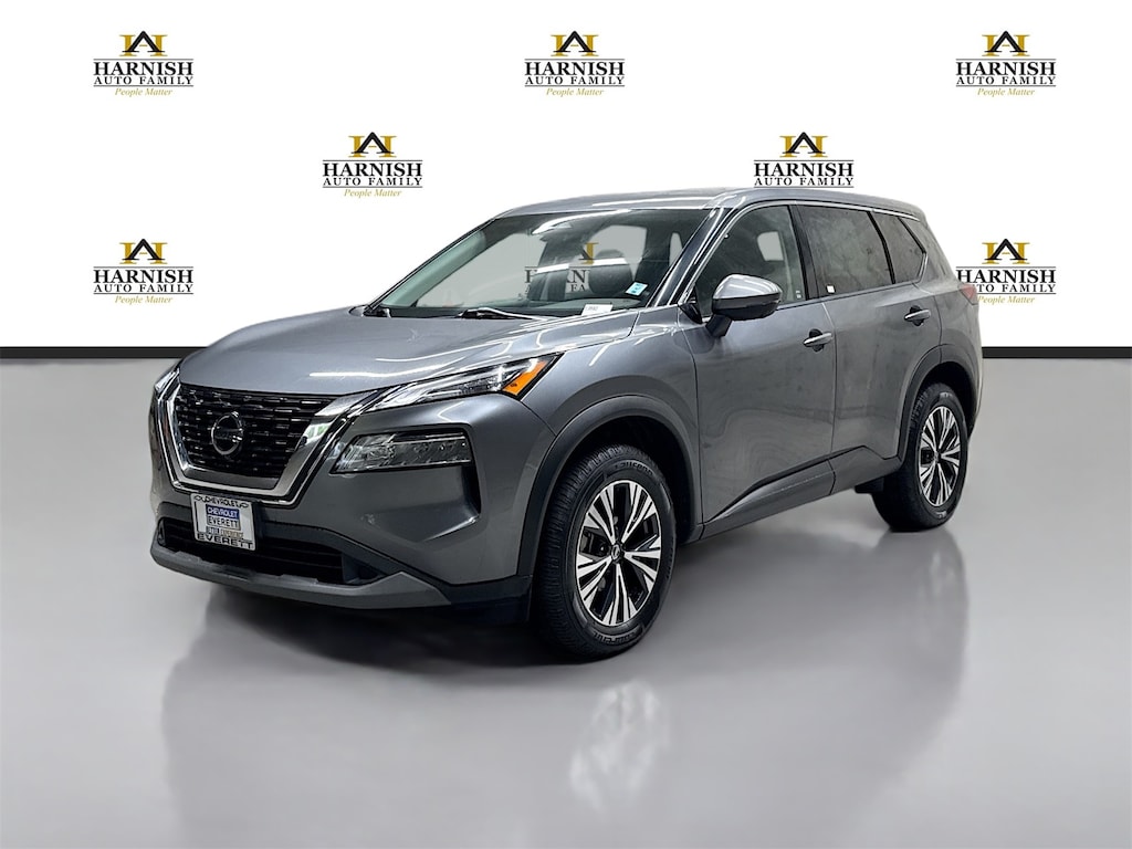 Used 2021 Nissan Rogue SV SUV
