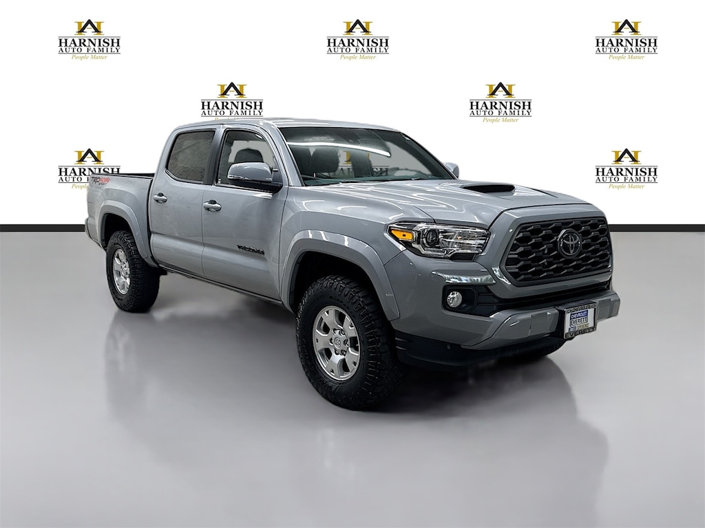 Used 2021 Toyota Tacoma TRD Sport V6 Truck Double Cab