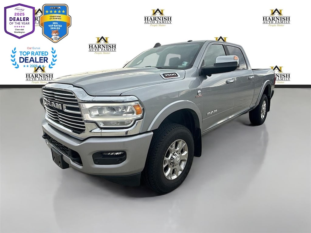 Used 2020 Ram 3500 Laramie Truck Crew Cab