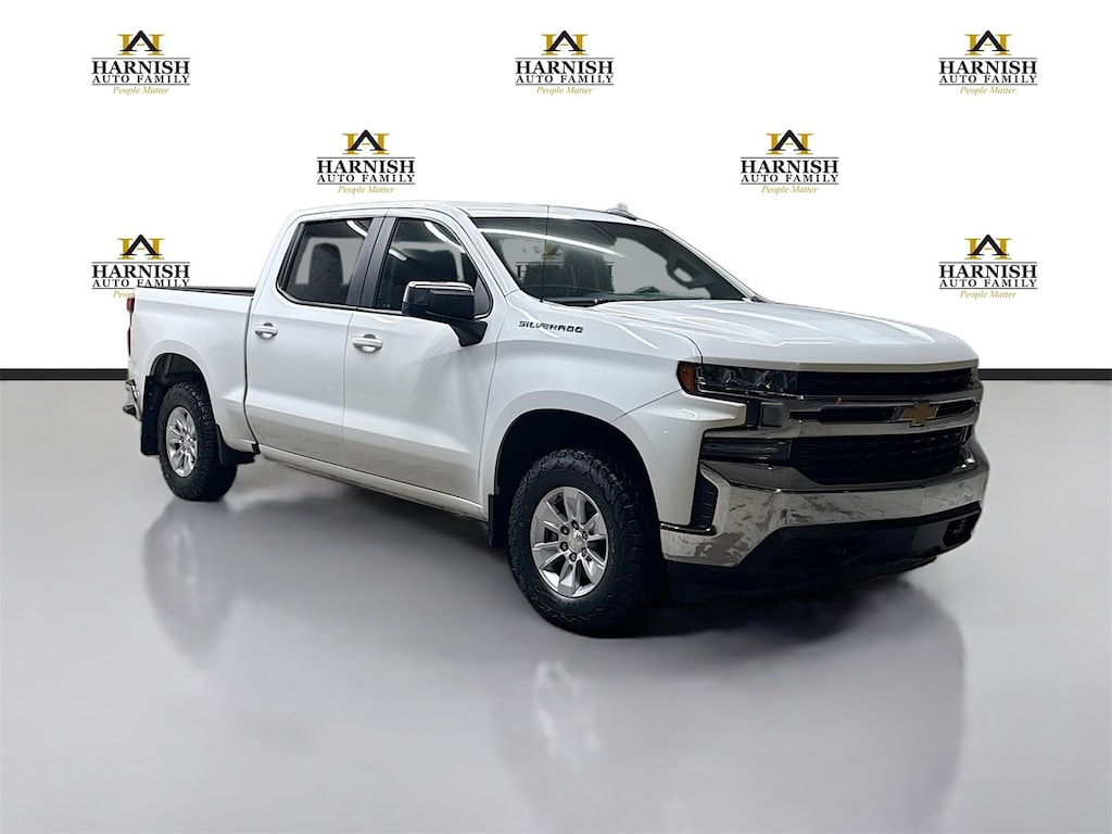 Used 2020 Chevrolet Silverado 1500 LT Truck Crew Cab