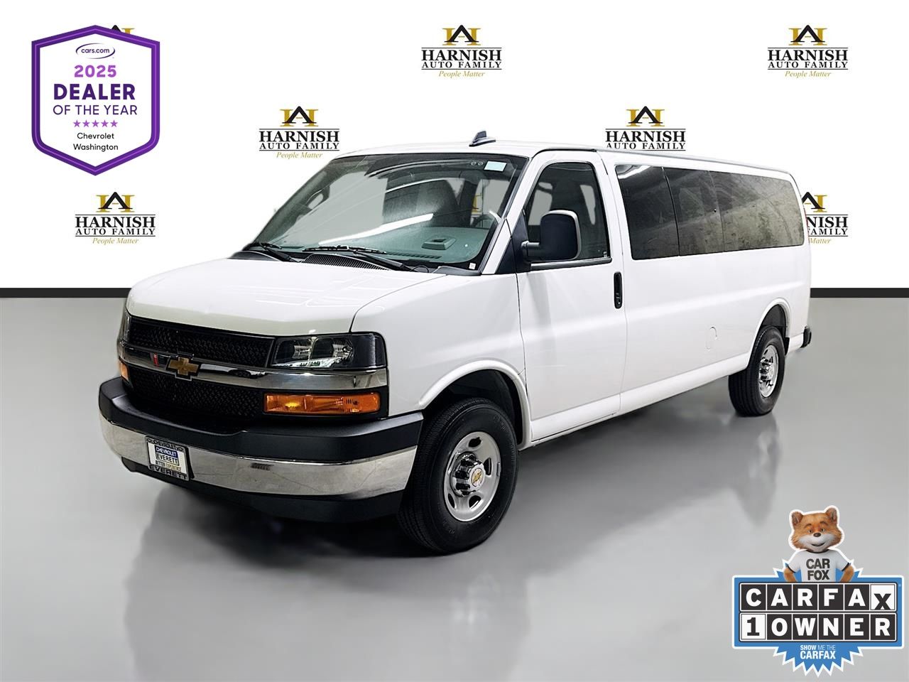 2025 Chevrolet Express Passenger