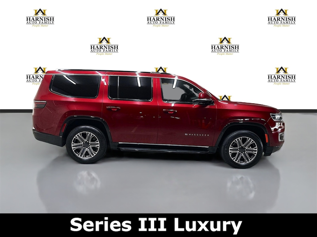 Used 2022 Jeep Wagoneer Series III SUV