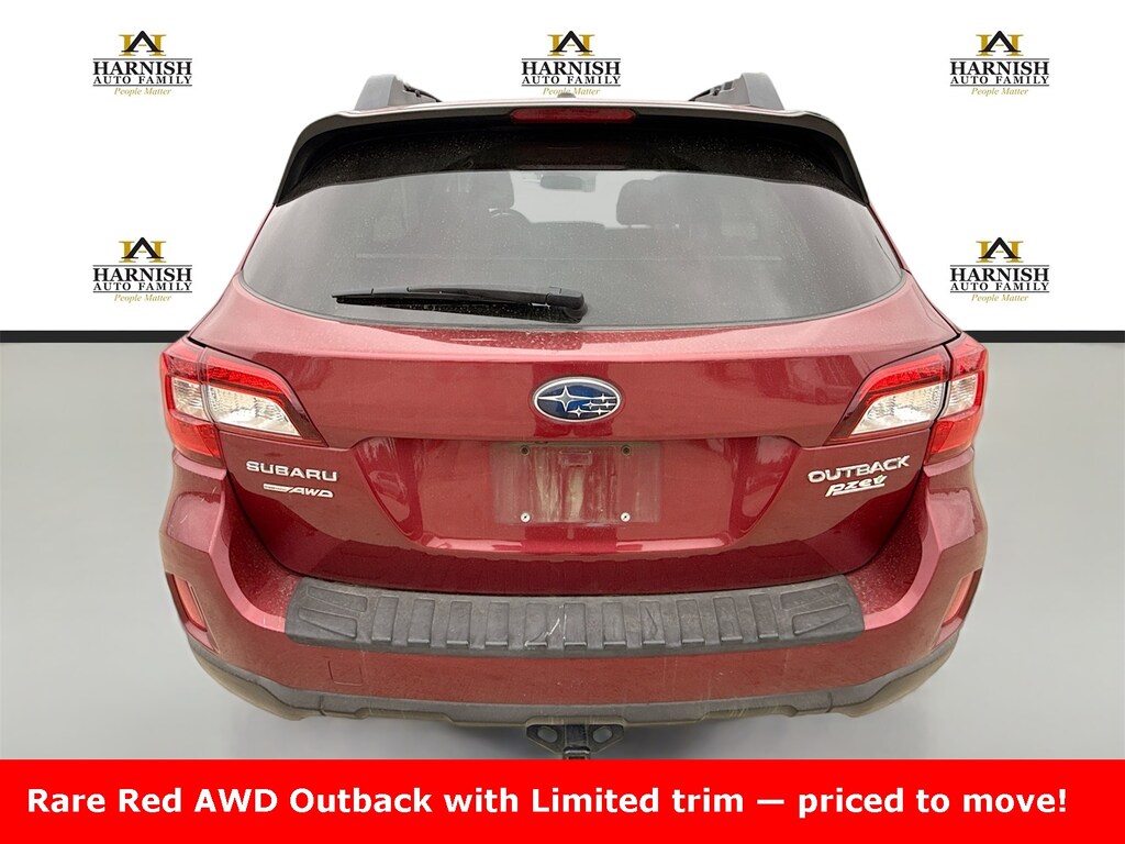 Used 2015 Subaru Outback 2.5i Limited w/Moonroof/KeylessAccess/Nav/EyeSight SUV