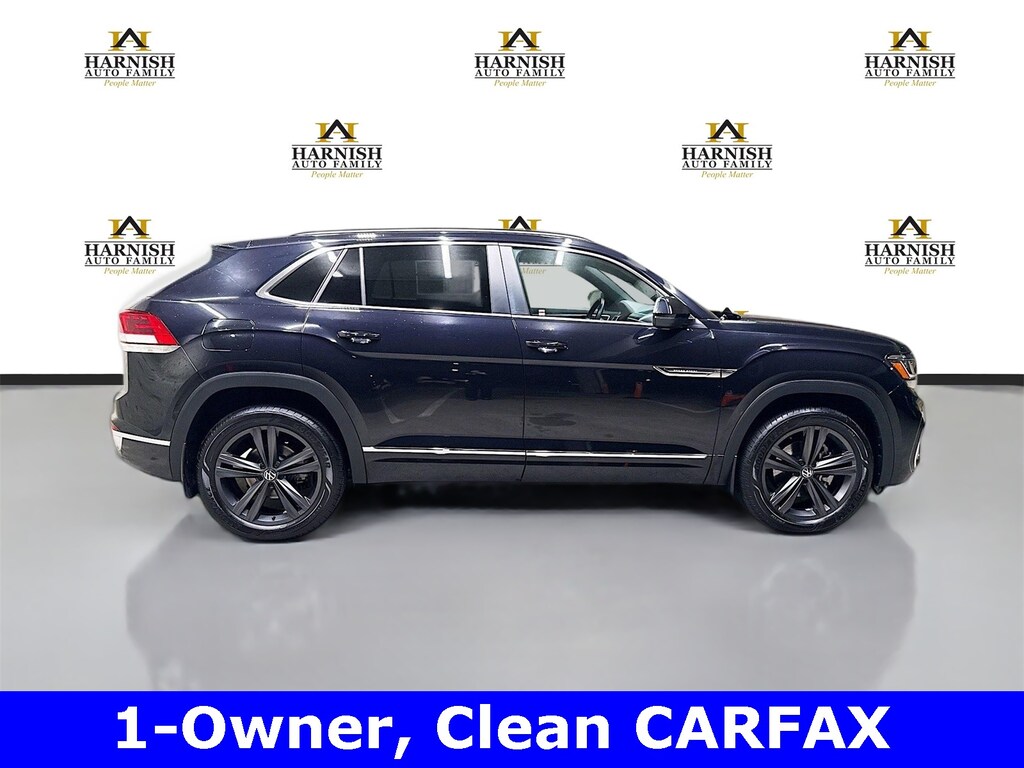 Used 2022 Volkswagen Atlas Cross Sport 3.6L V6 SEL R-Line SUV
