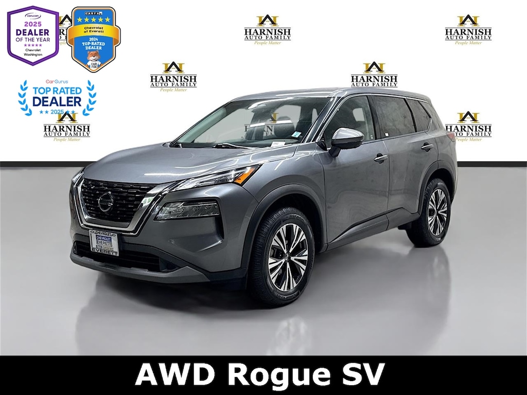 Used 2021 Nissan Rogue SV SUV