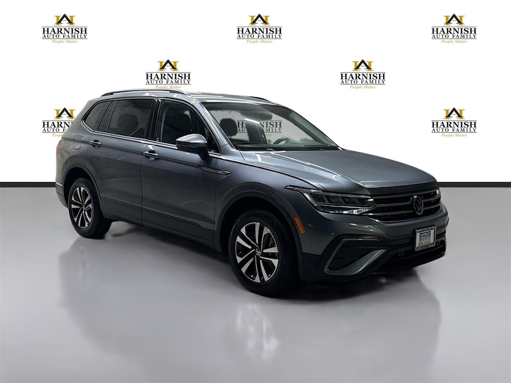 Used 2022 Volkswagen Tiguan 2.0T S SUV
