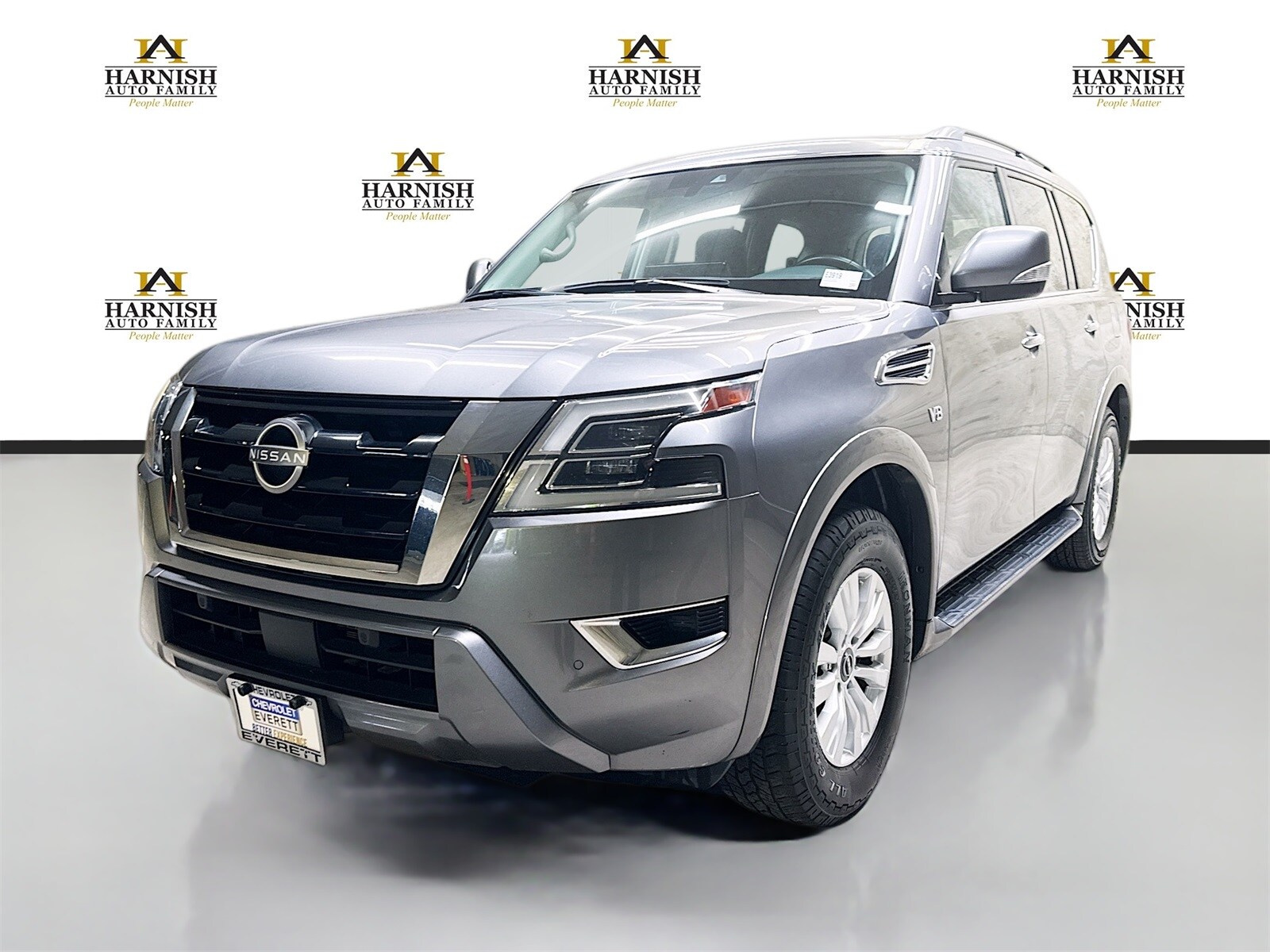 2022 Nissan Armada SV photo 3
