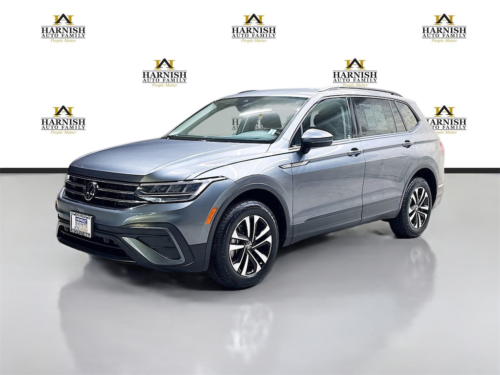 Used 2022 Volkswagen Tiguan 2.0T S SUV