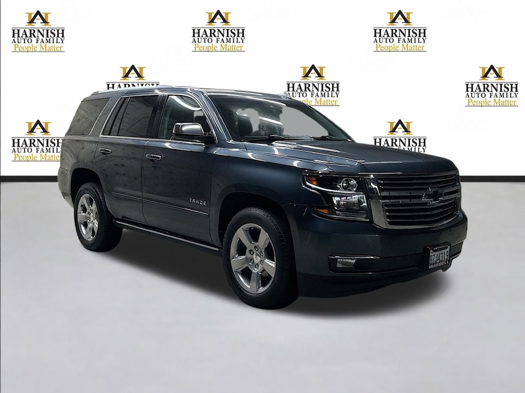 Used 2019 Chevrolet Tahoe Premier SUV