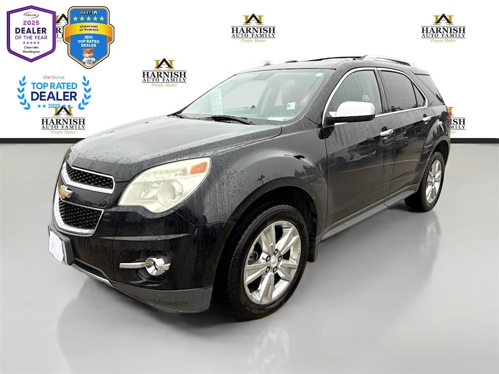 Used 2012 Chevrolet Equinox LTZ SUV