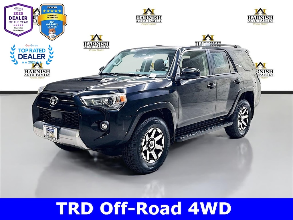 Used 2024 Toyota 4Runner TRD Off Road SUV
