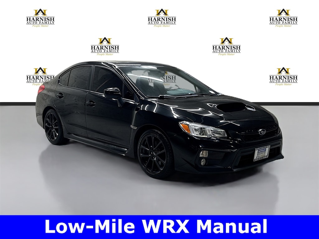 Used 2020 Subaru WRX Premium Sedan
