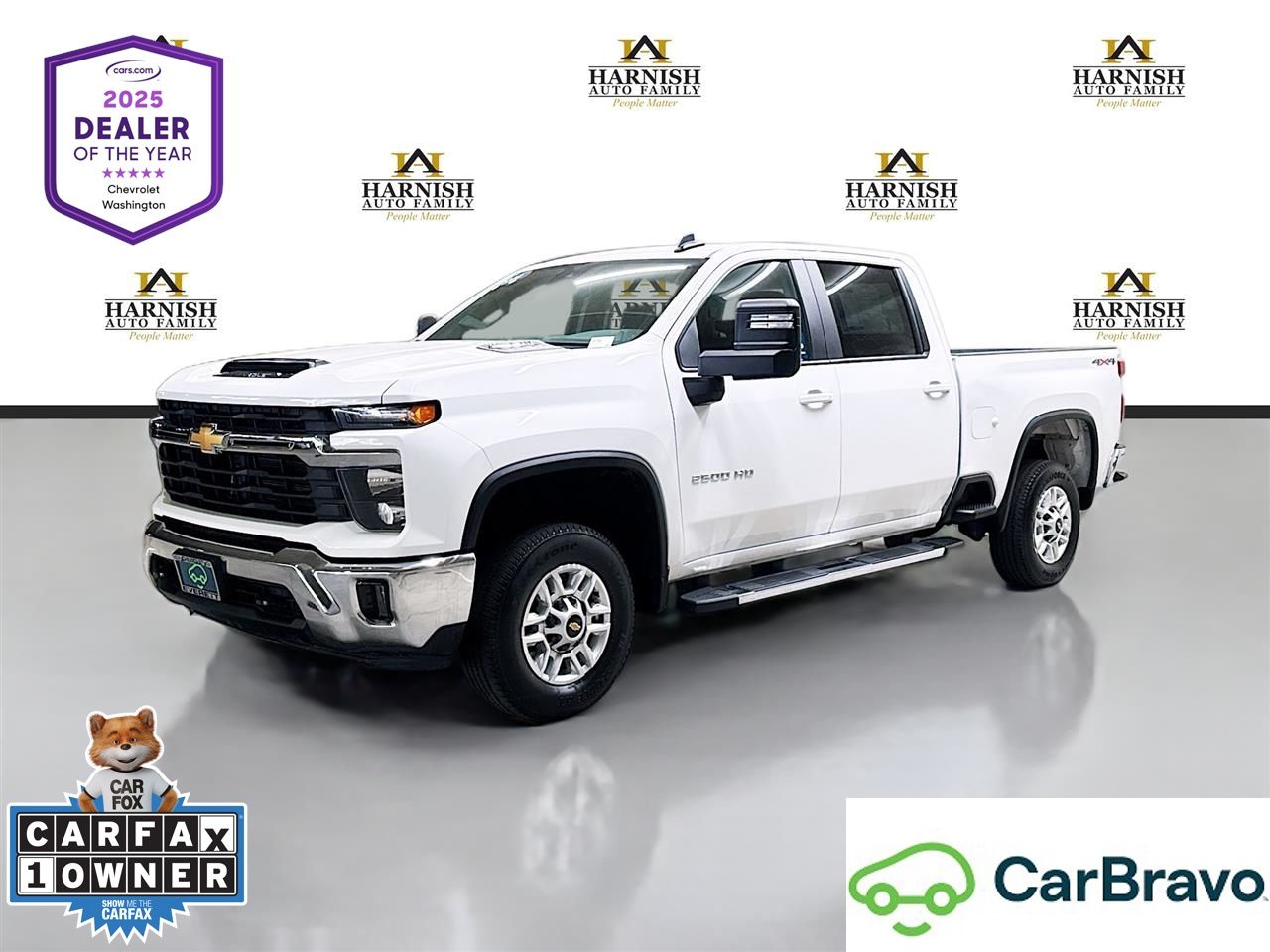 2025 Chevrolet Silverado 2500HD
