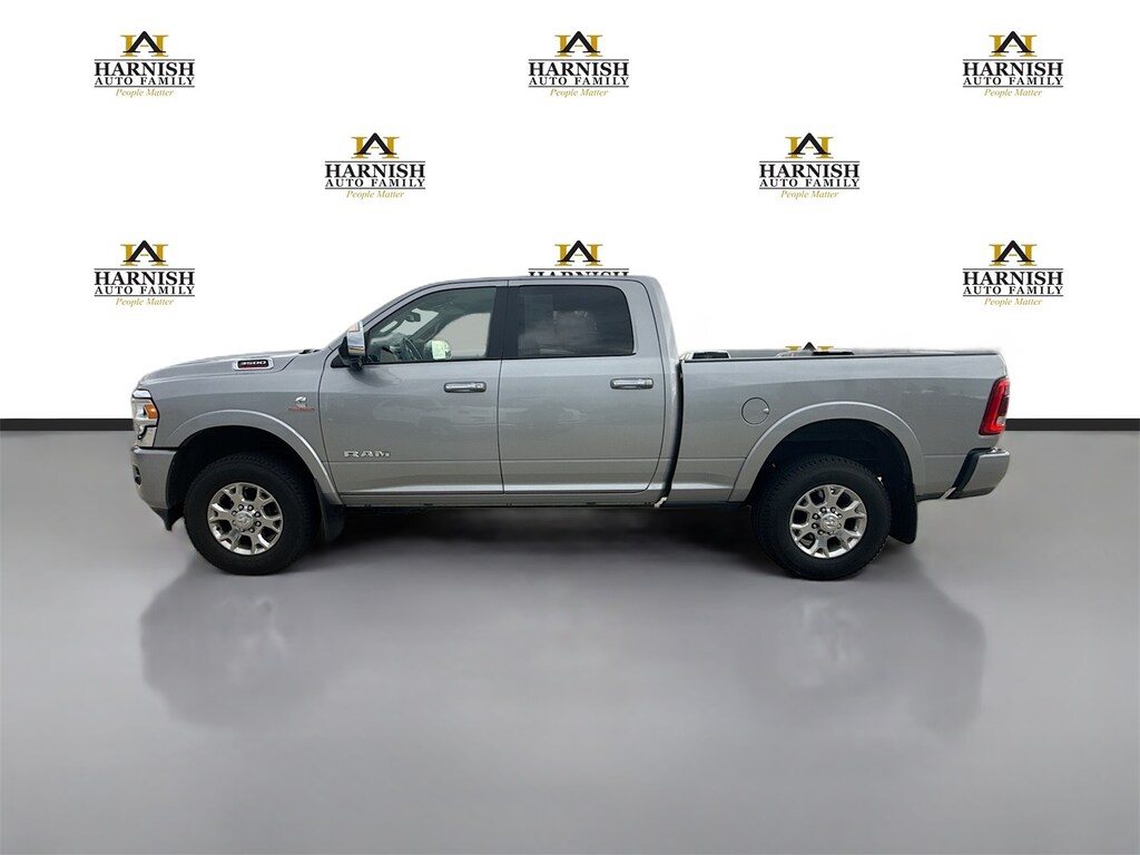Used 2020 Ram 3500 Laramie Truck Crew Cab