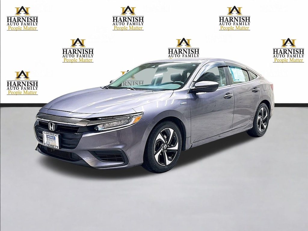 Used 2021 Honda Insight EX Sedan