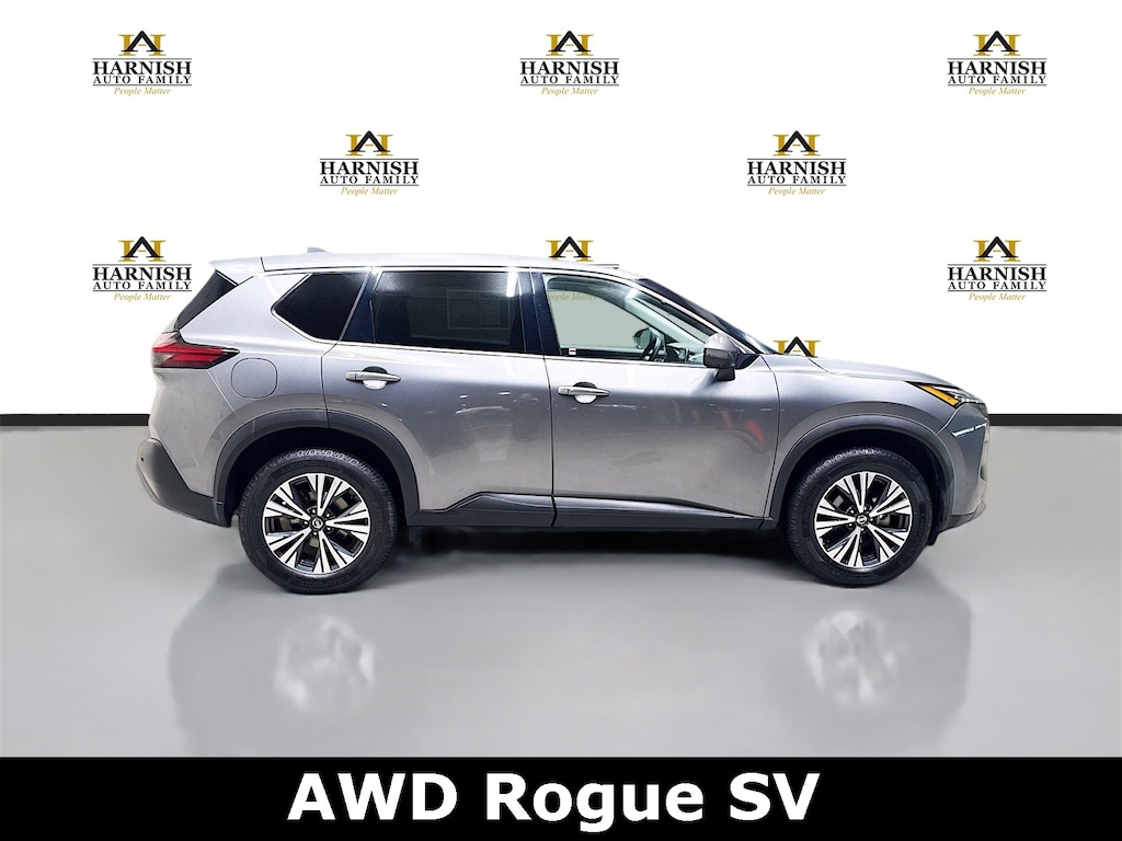 Used 2021 Nissan Rogue SV SUV