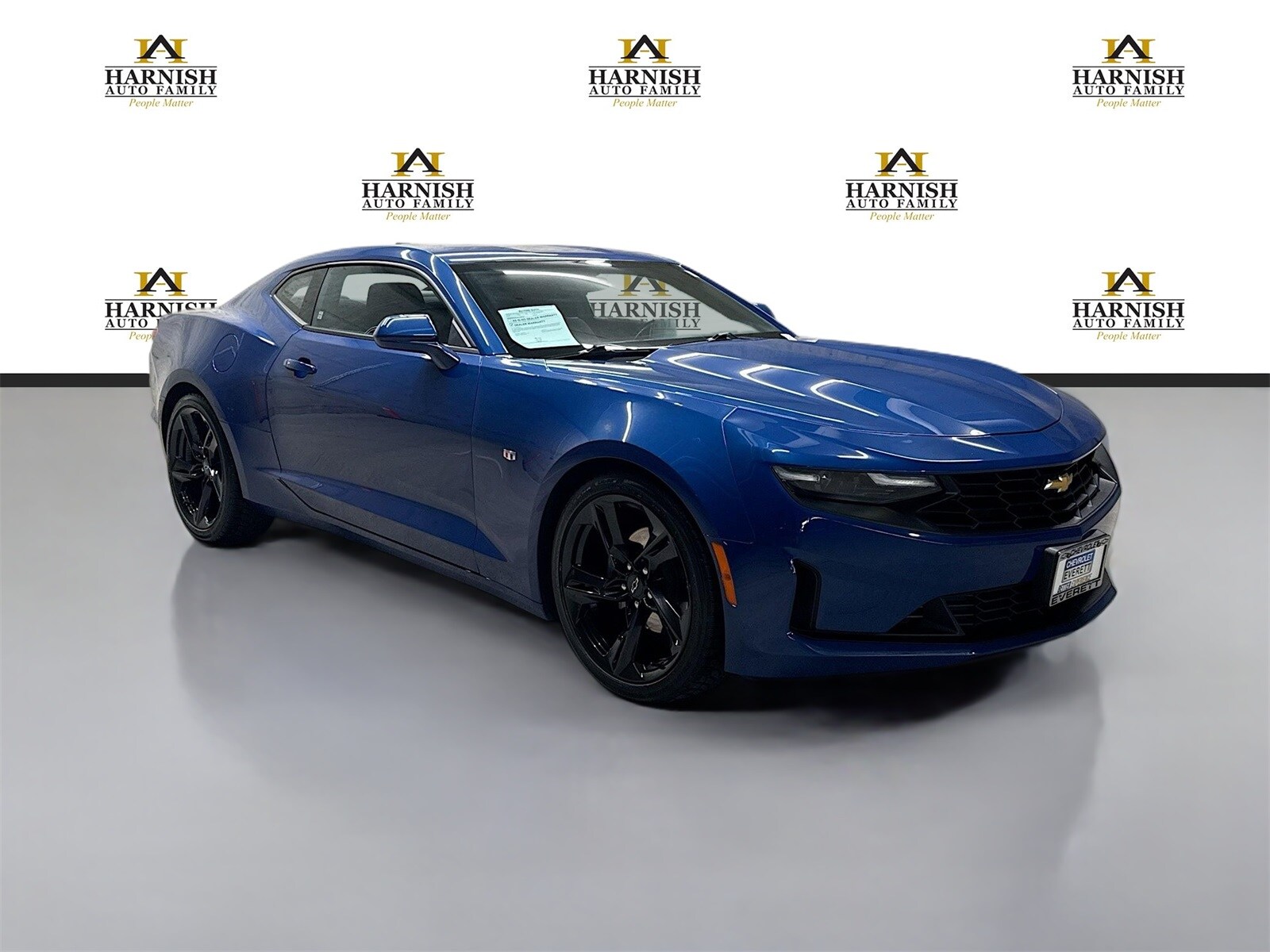 2021 Chevrolet Camaro 1LT photo 3