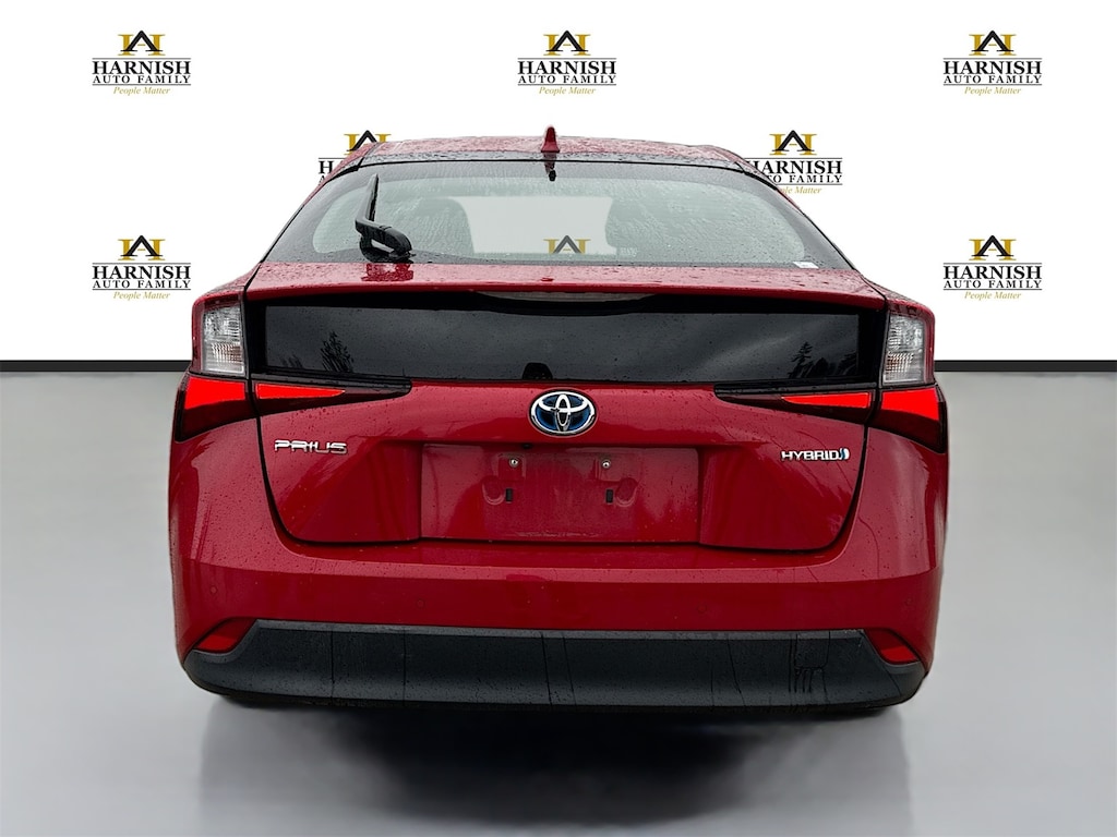 Used 2020 Toyota Prius L Hatchback
