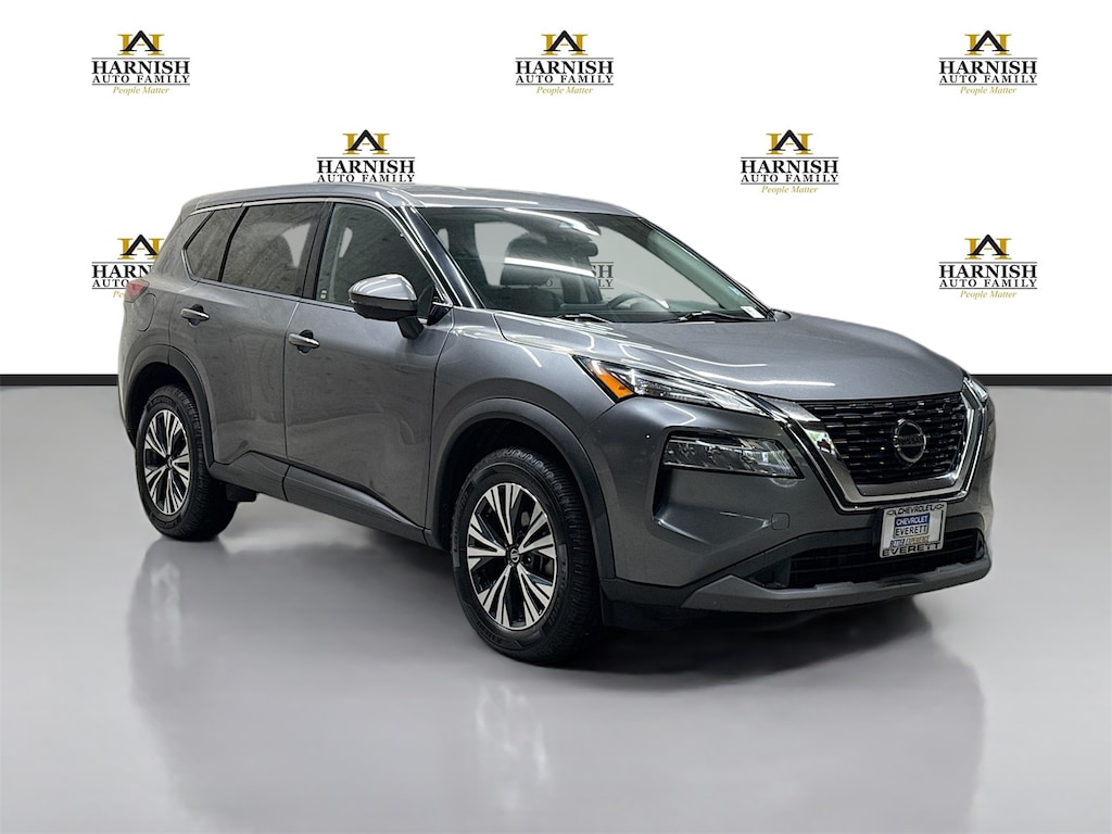 Used 2021 Nissan Rogue SV SUV