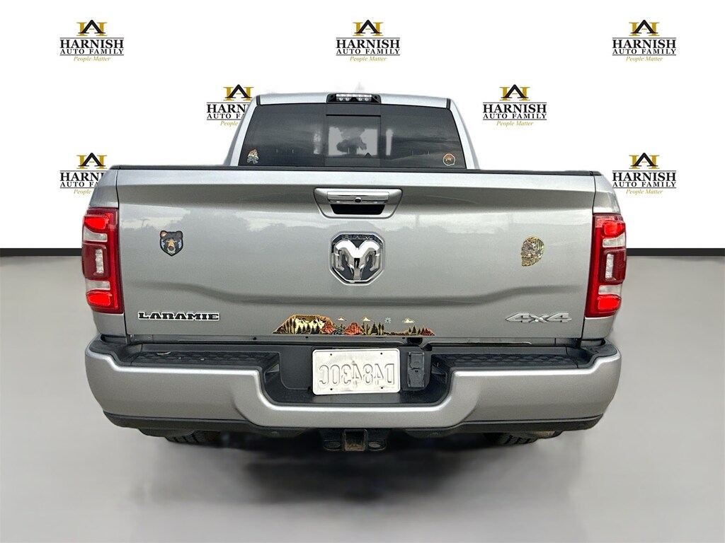 Used 2020 Ram 3500 Laramie Truck Crew Cab