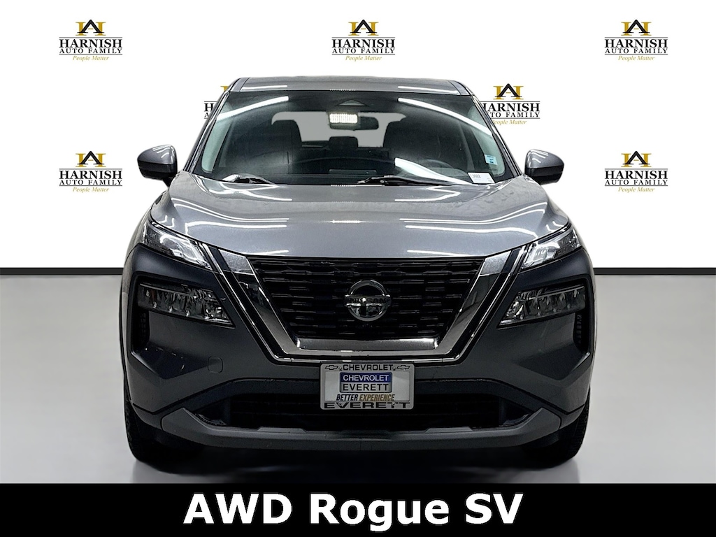 Used 2021 Nissan Rogue SV SUV