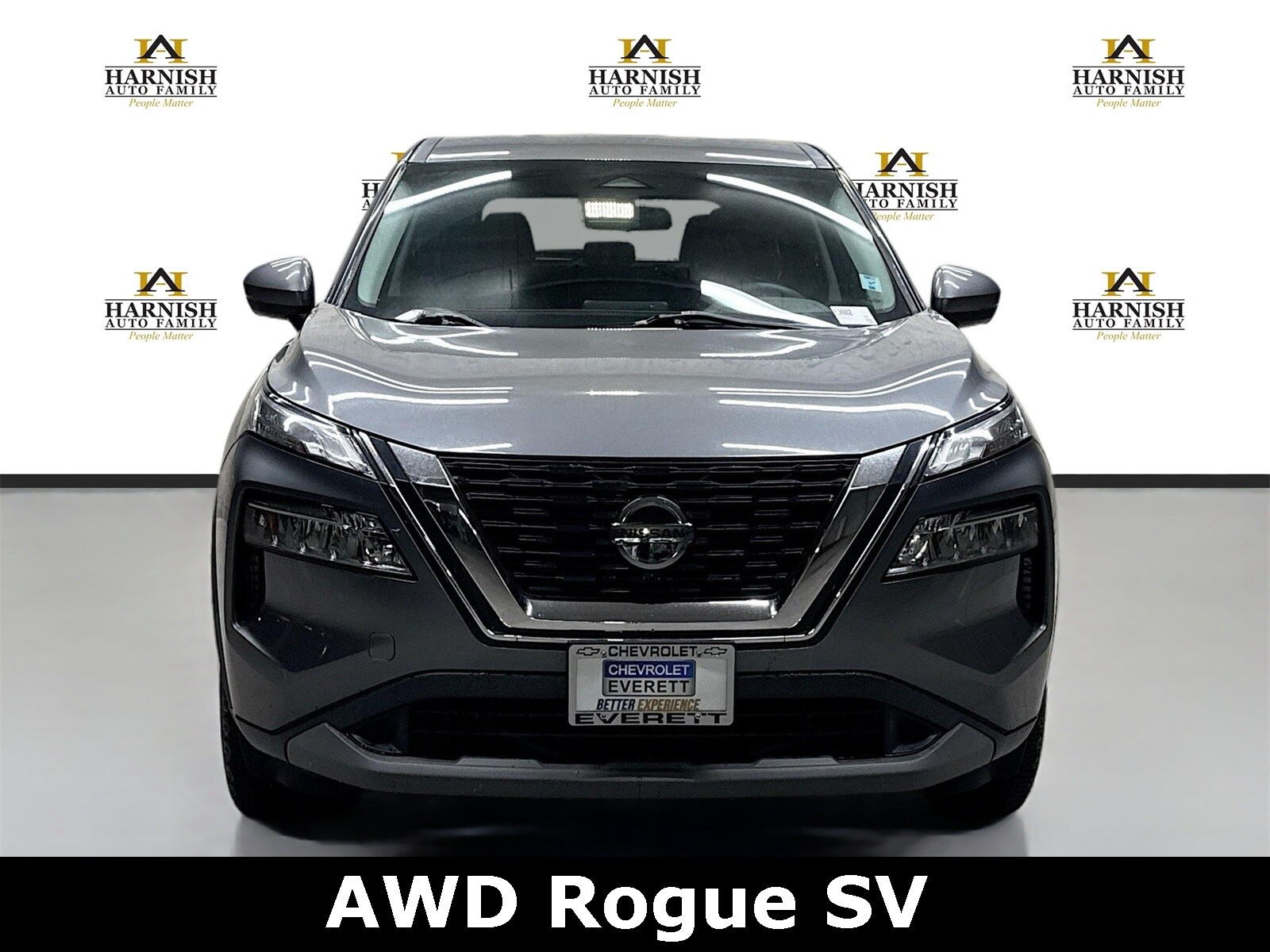 2021 Nissan Rogue SV photo 2