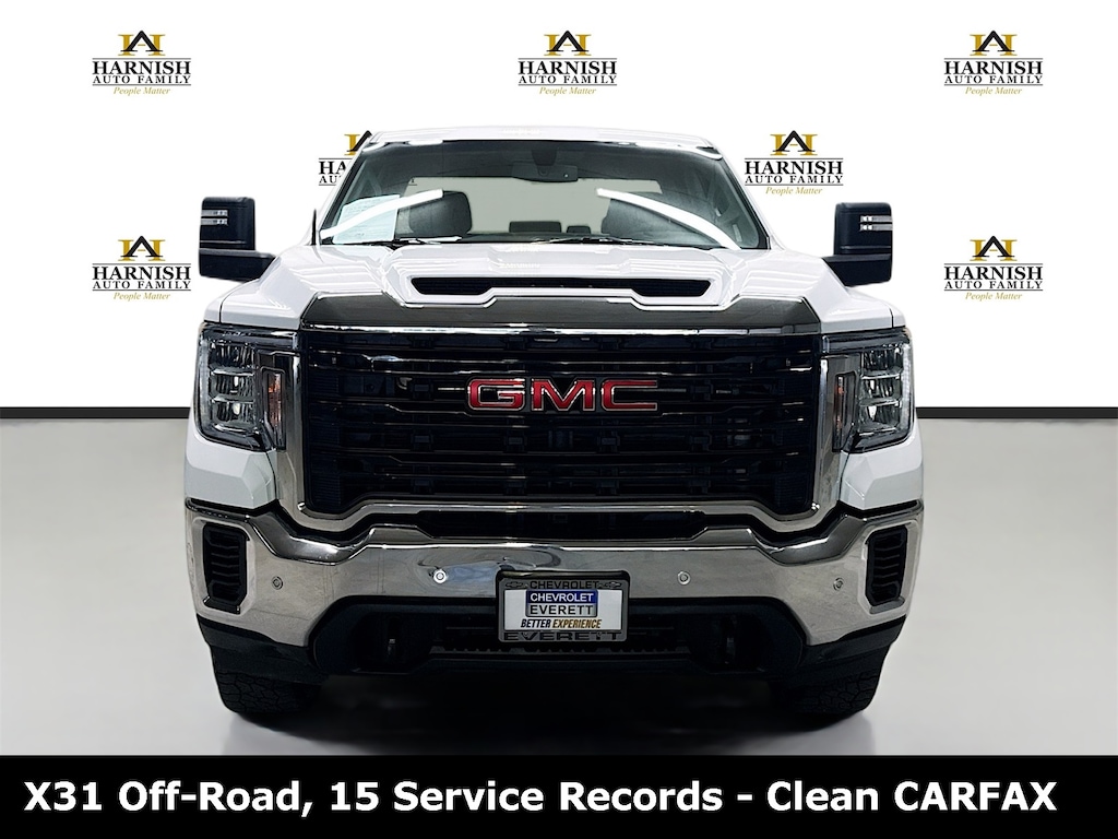 Used 2020 GMC Sierra 2500HD Truck Double Cab