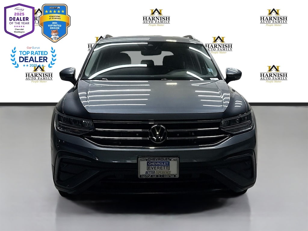 Used 2022 Volkswagen Tiguan 2.0T S SUV