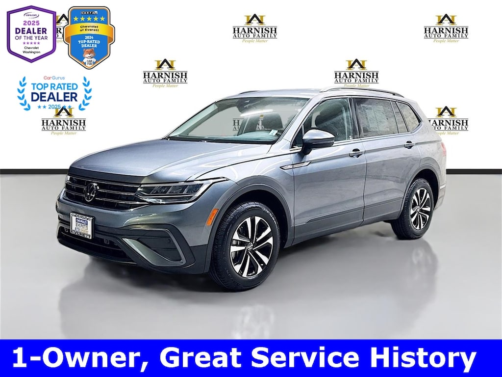 Used 2022 Volkswagen Tiguan 2.0T S SUV