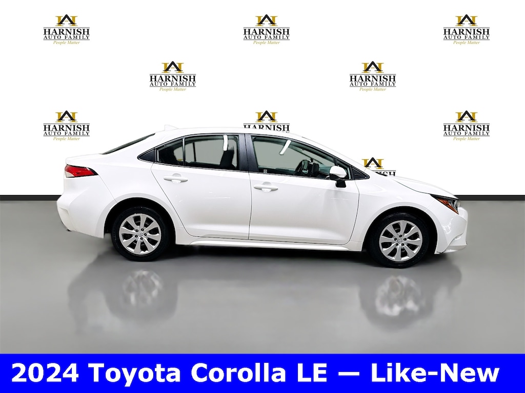 Used 2024 Toyota Corolla LE Sedan