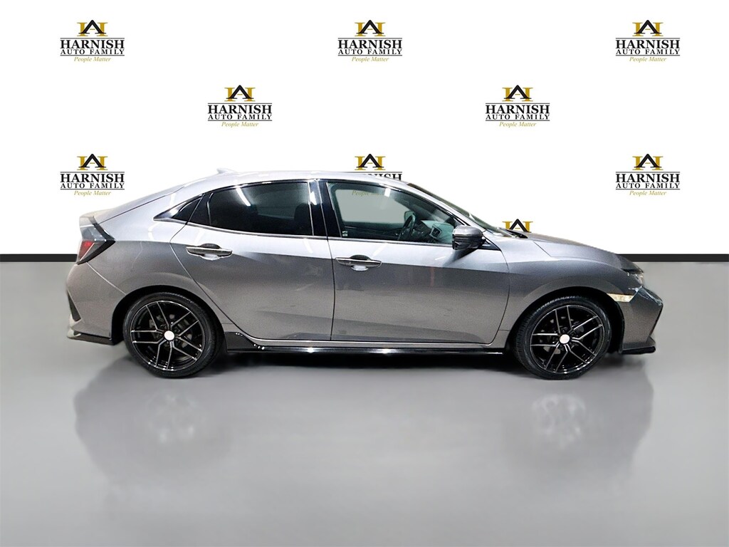Used 2018 Honda Civic Sport Touring Hatchback