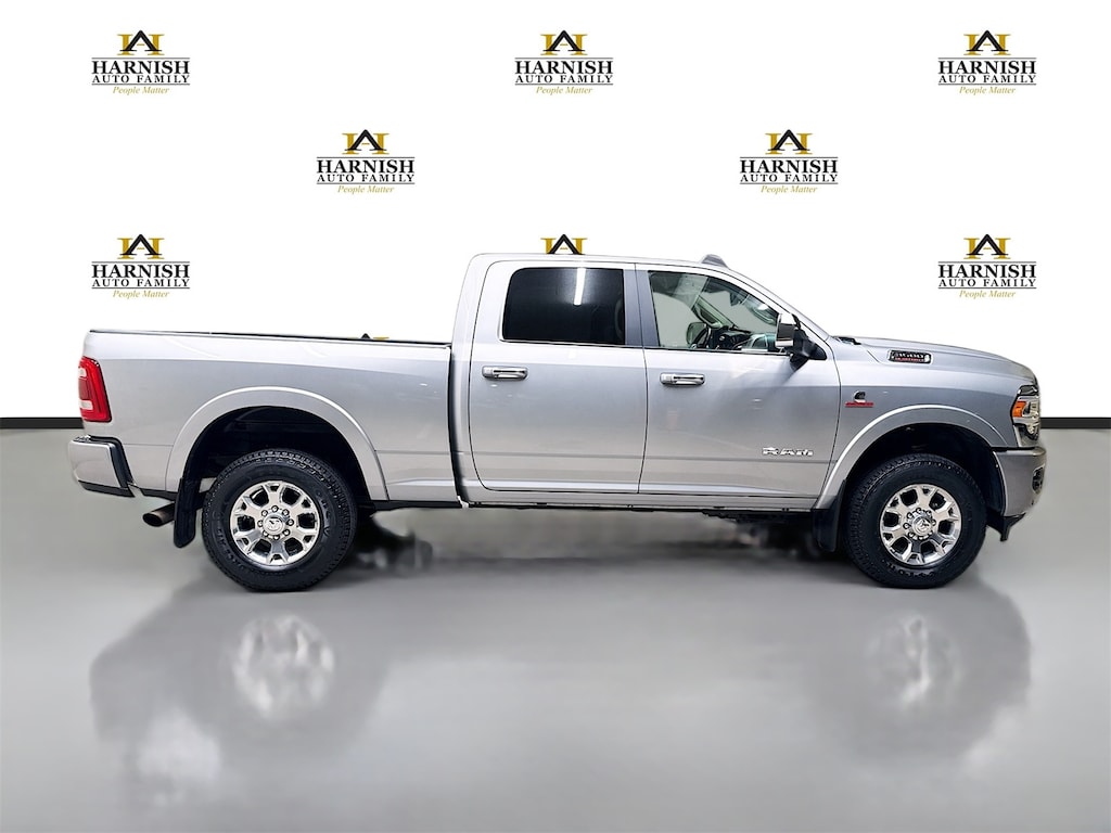Used 2020 Ram 3500 Laramie Truck Crew Cab