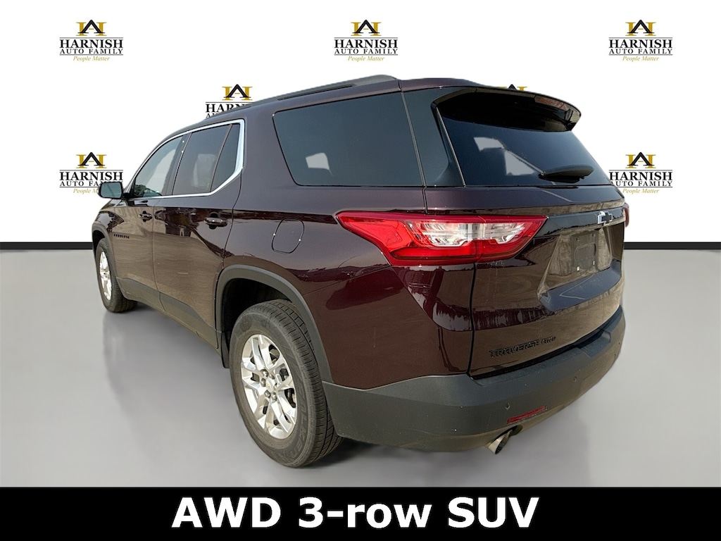 Used 2019 Chevrolet Traverse LT Cloth w/1LT SUV